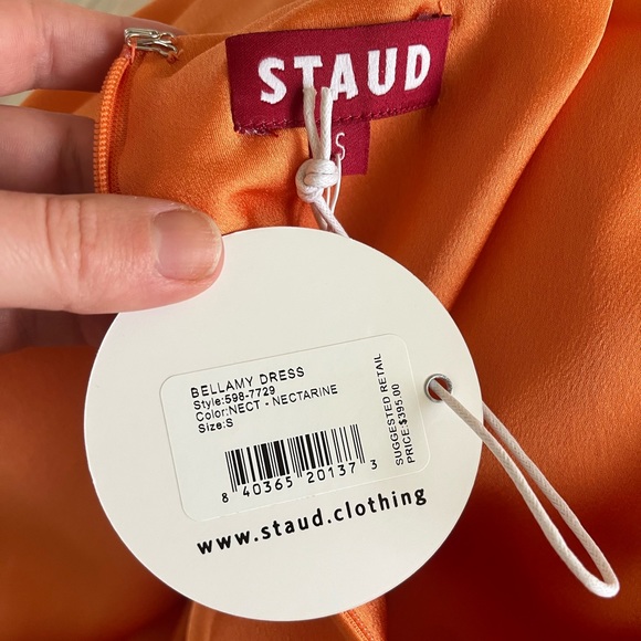 Staud Bellamy Dress - Picture 2 of 4